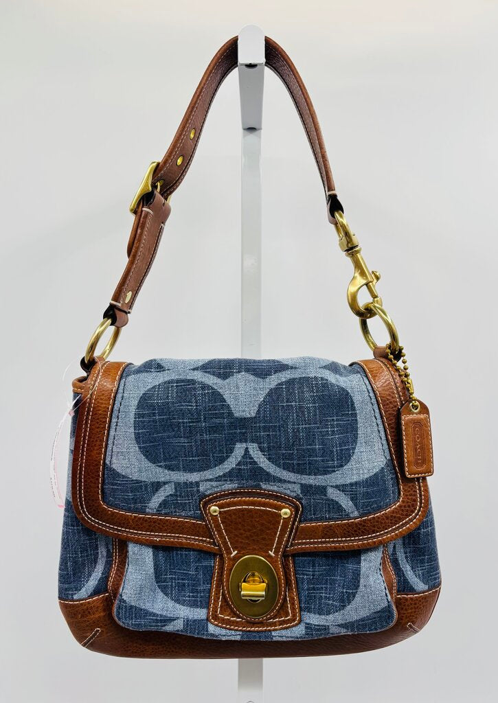 Coach Handbag Denim