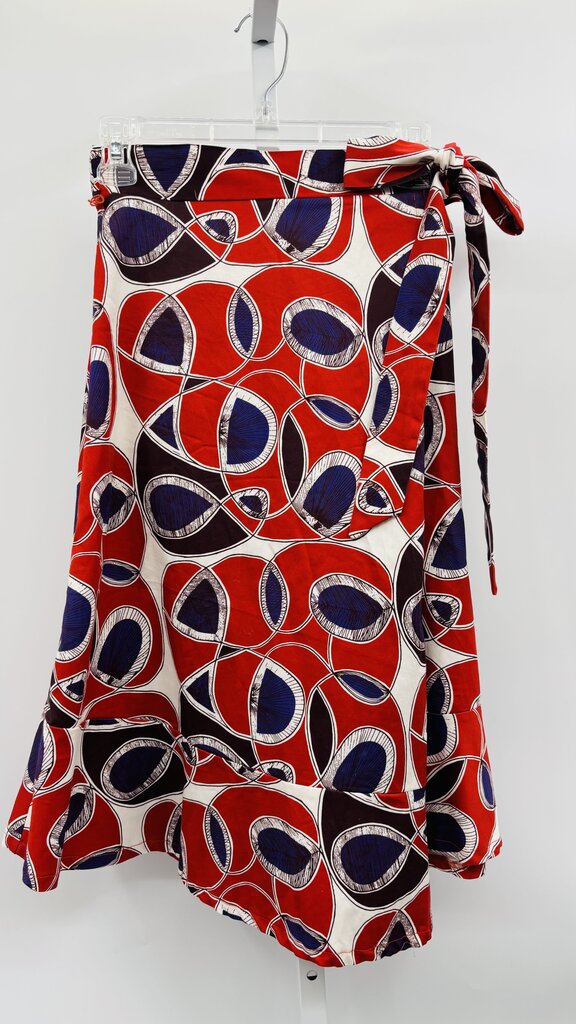 Porridge Skirt Midi Red XS