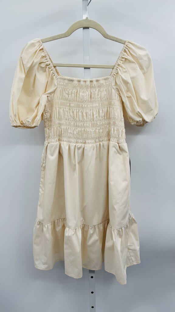 Eliza J. Dress Beige 4