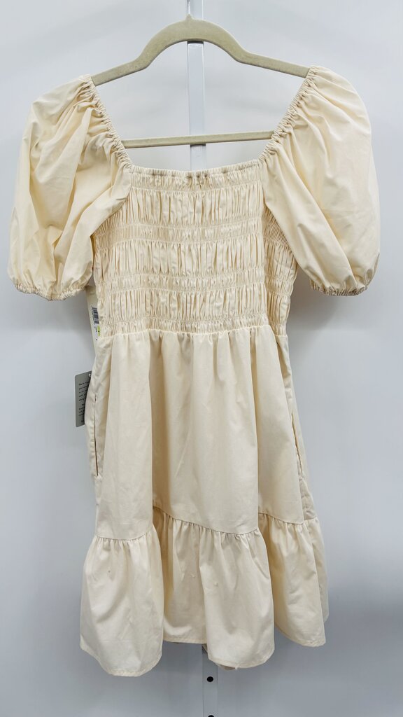 Eliza J. Dress Beige 4