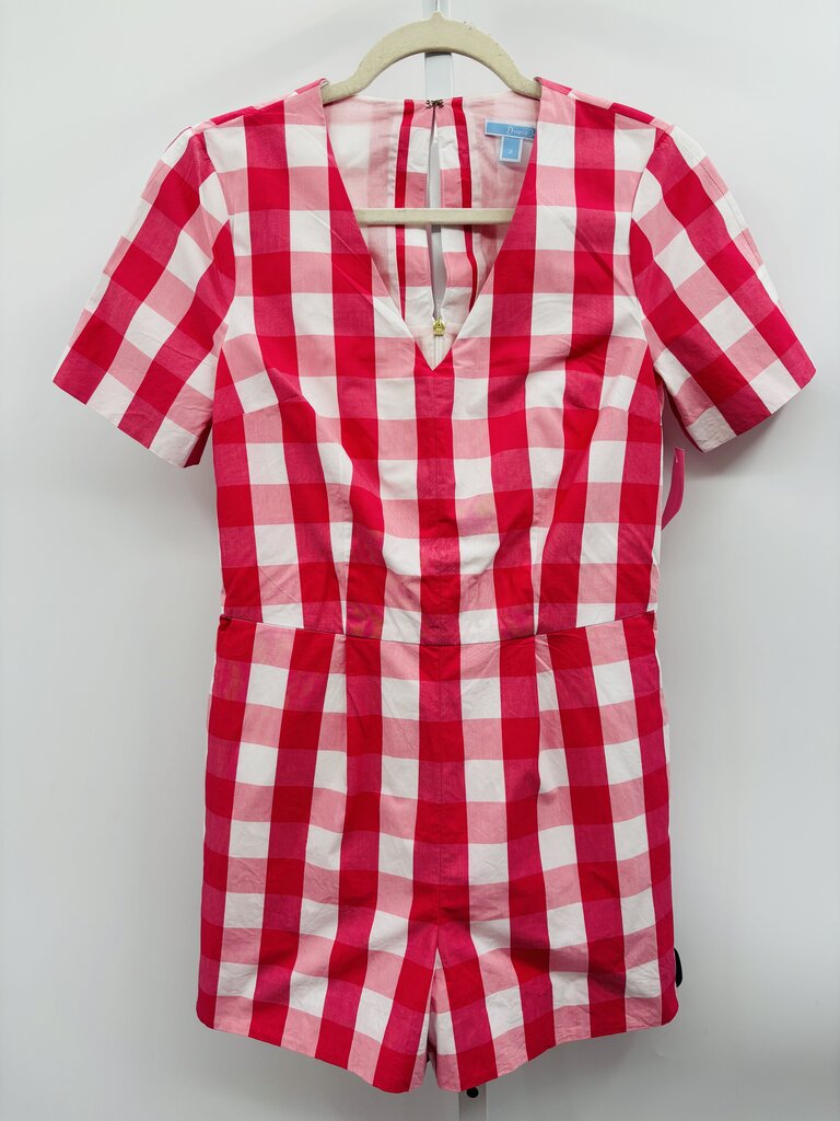 Draper James Romper Pink 2