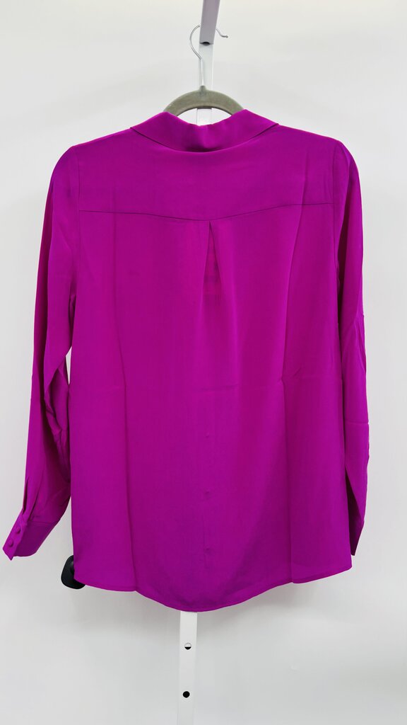 Sezane Blouse Purple 4