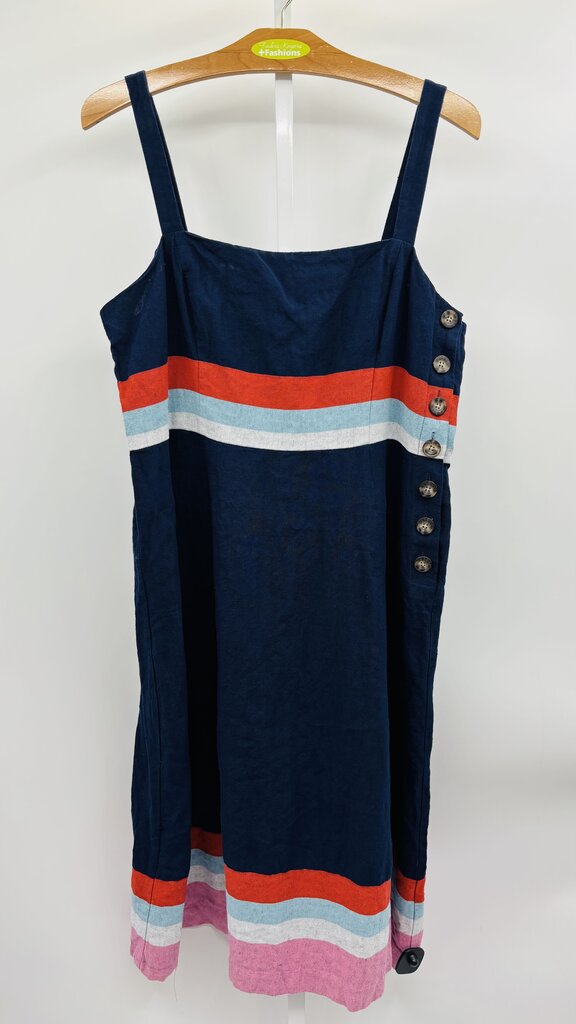 Boden Dress Plus Navy 20