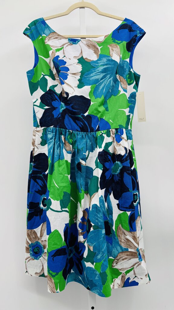 Eliza J. Dress Navy 12