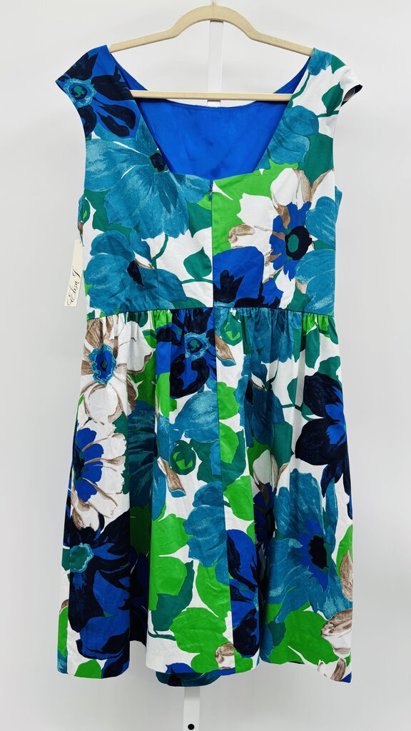 Eliza J. Dress Navy 12
