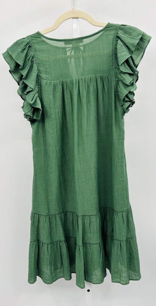 Joy Joy Dress Green XS