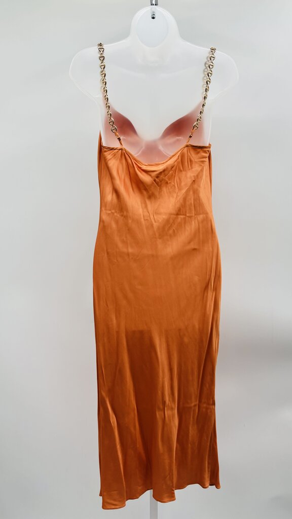 L'agence Dress Orange 2