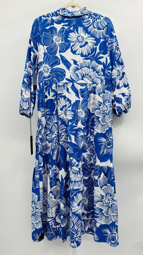 Rachel Zoe Maxi Dress Blue M