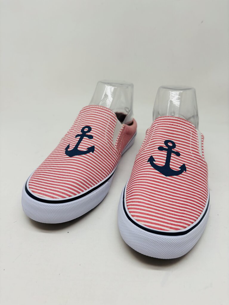 Bass Sneakers Red 8
