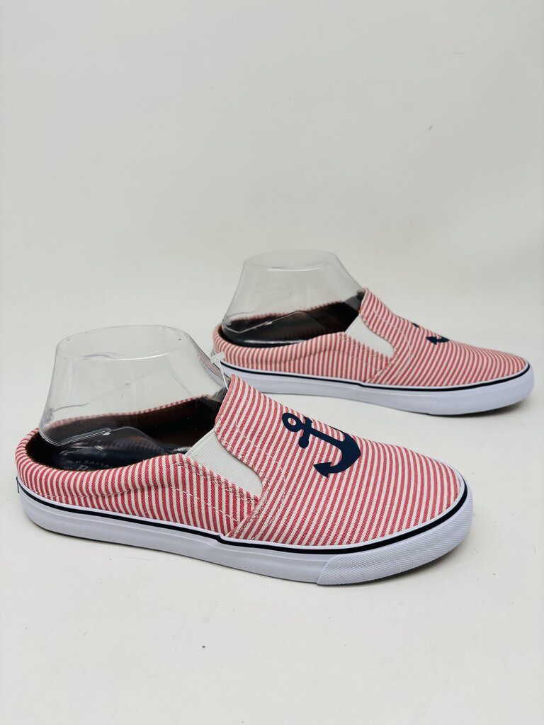 Bass Sneakers Red 8