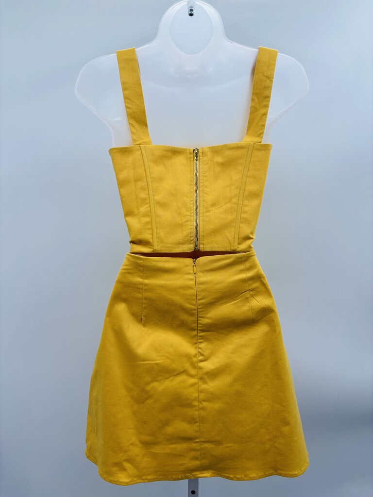 Peppermayo Skirt Set Yellow 4