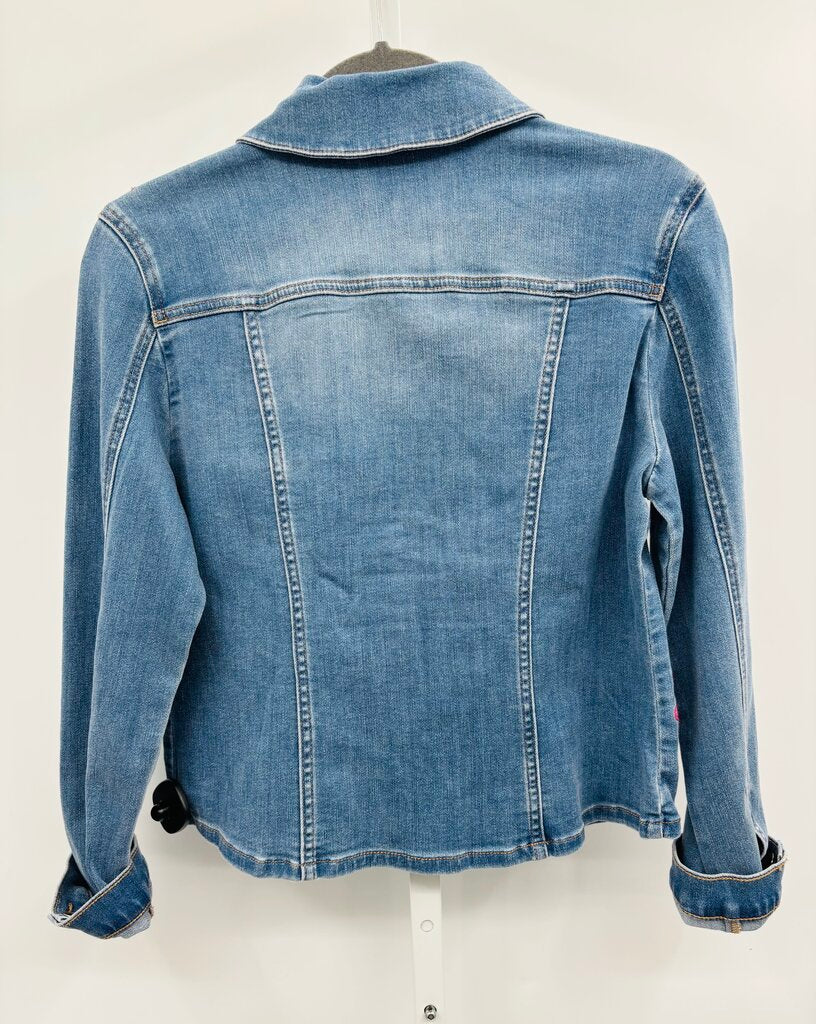 Chico's Jacket Denim S
