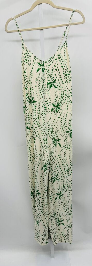 Tribal Jumpsuit Green S