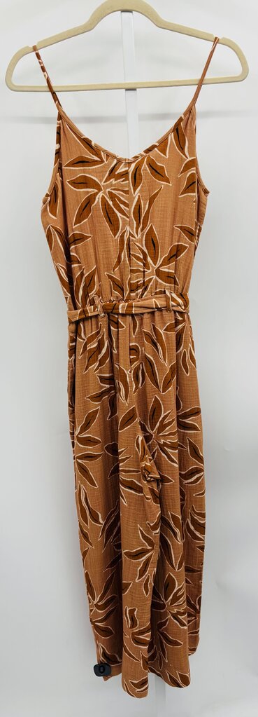 Tribal Jumpsuit Tan S
