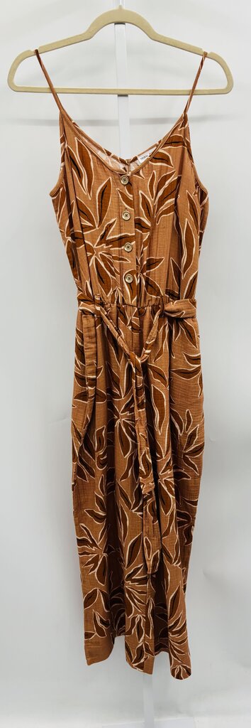 Tribal Jumpsuit Tan S