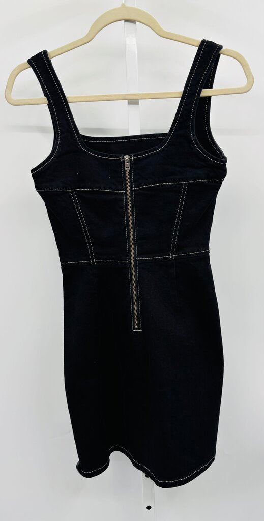 Reformation Dress Black 0