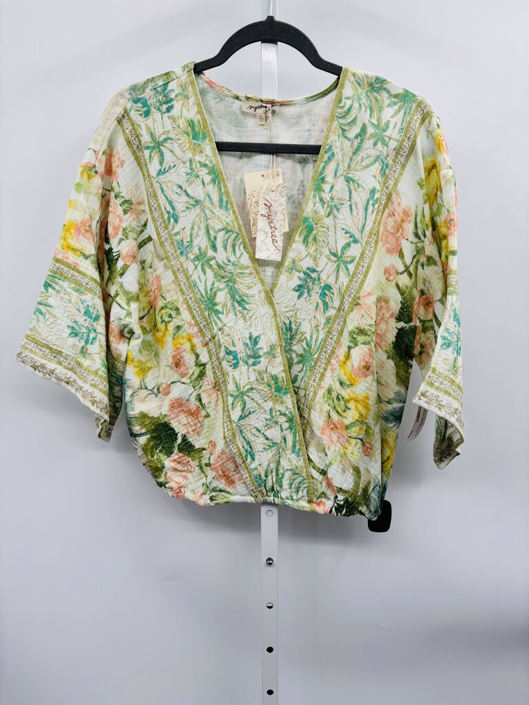 Mystree Top Green S