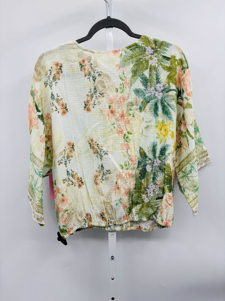 Mystree Top Green S