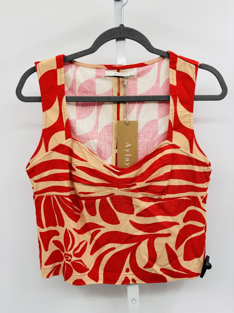 Aylaya Top Red S
