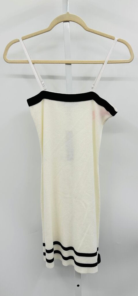 Central Park West Dress White S
