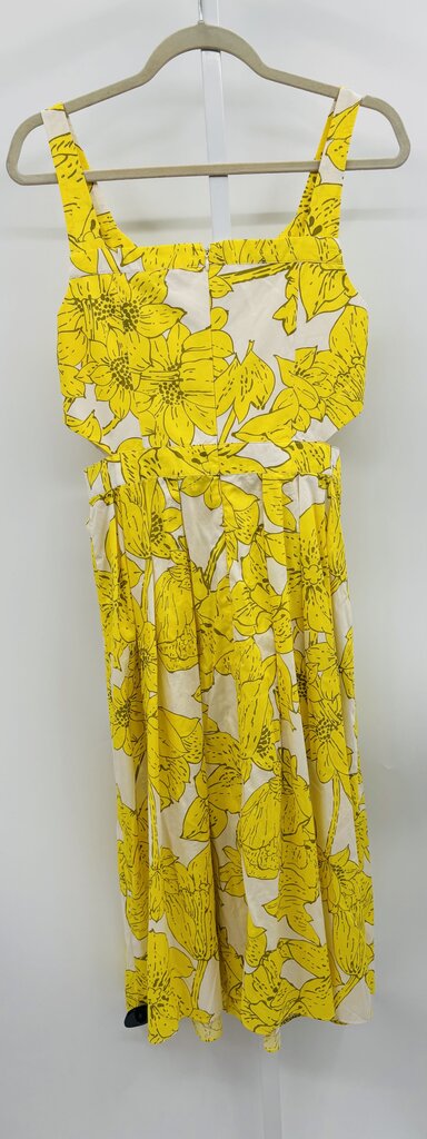 Flora Bea Maxi Dress Yellow S