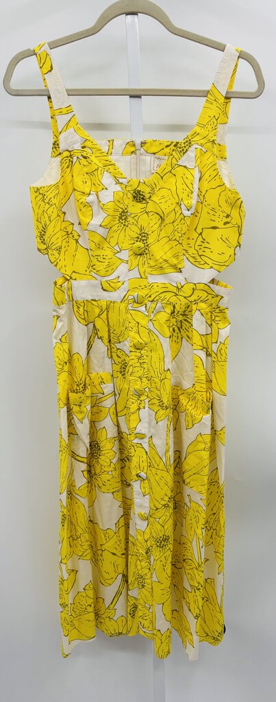 Flora Bea Maxi Dress Yellow S