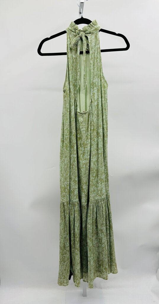 Cleobella Maxi Dress Green XS