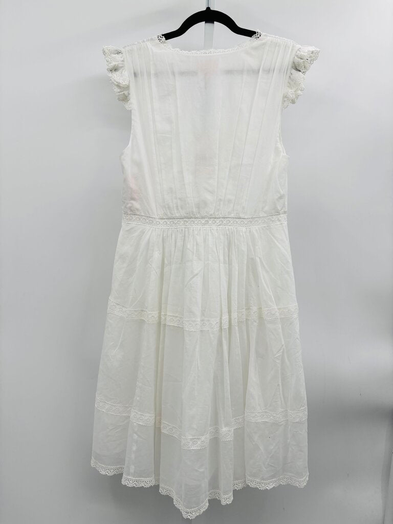 Cinq a Sept Dress White 12