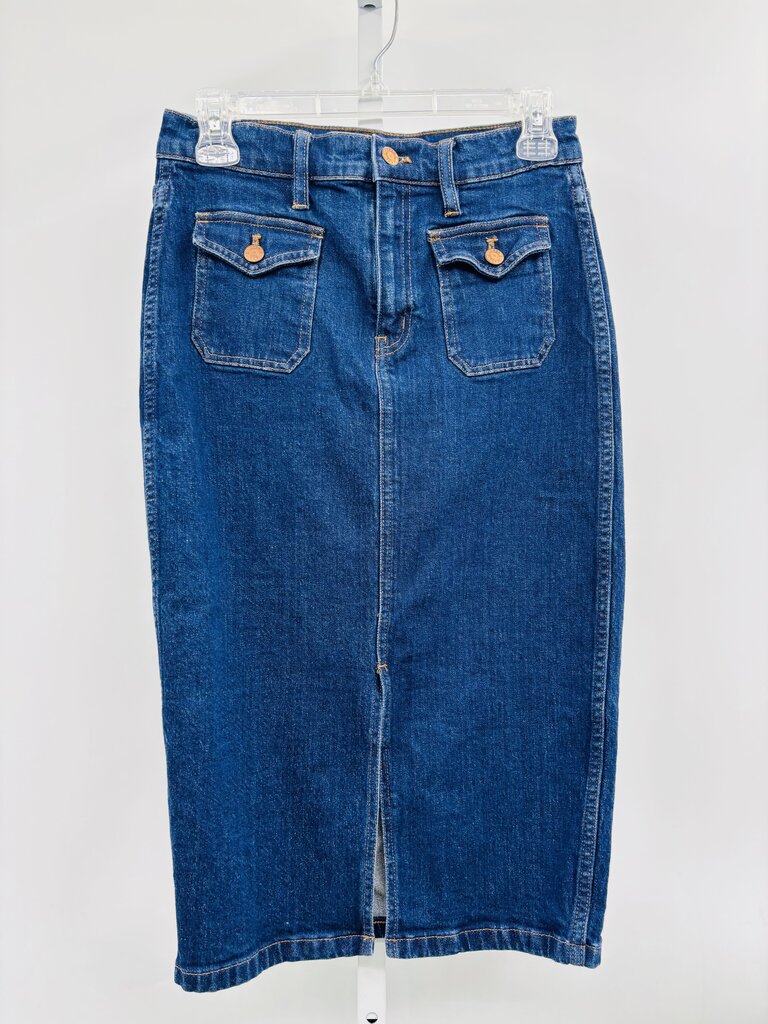 J. Crew Skirt Denim 2