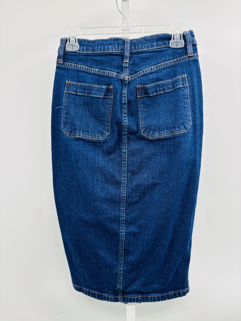 J. Crew Skirt Denim 2