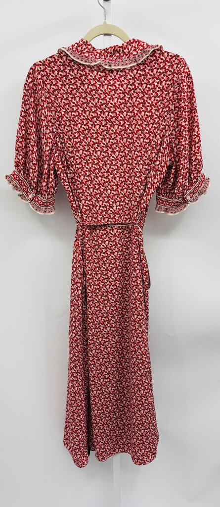 Max Studio Maxi Dress Red S