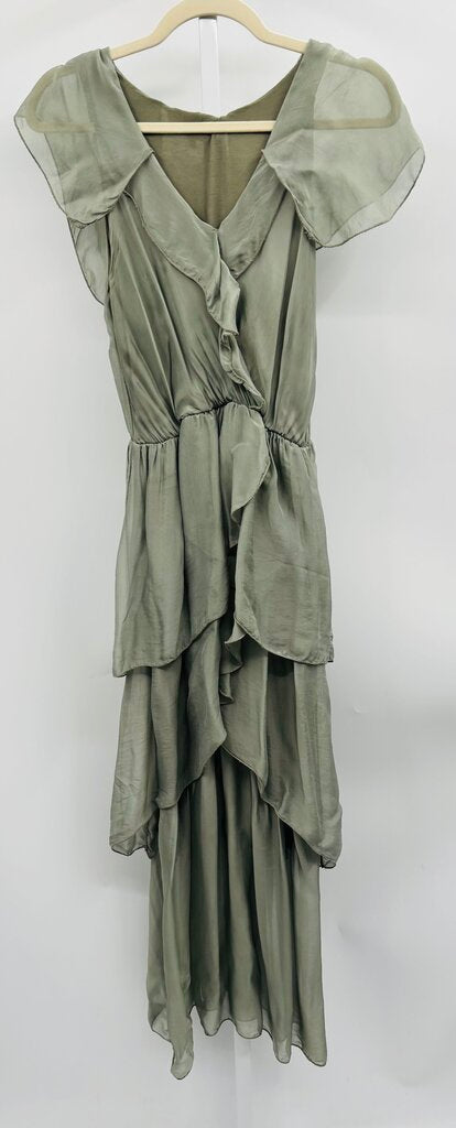 Scandal Italy Dress Green M