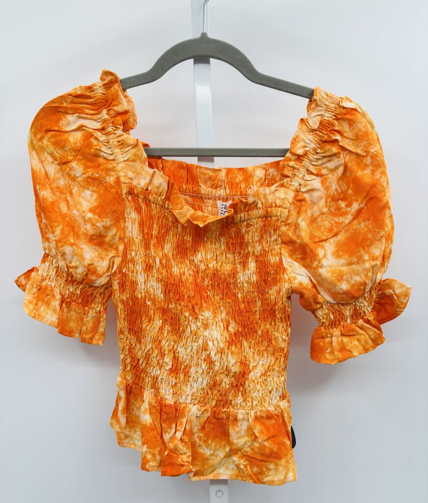 Cake For Dinner Top Orange XS