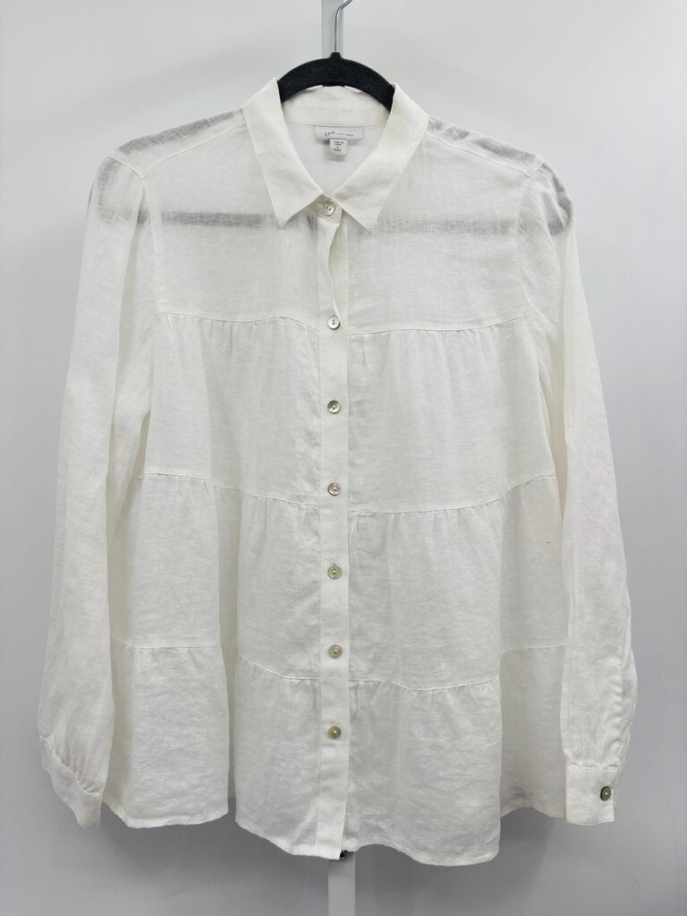 J. Jill Shirt White S