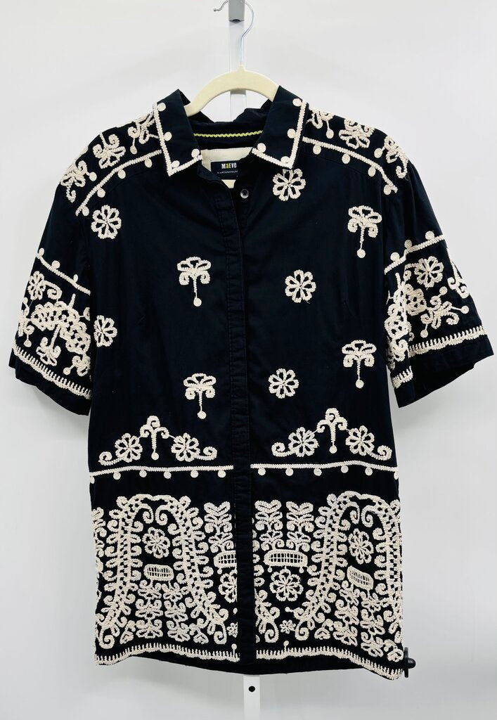 Maeve Dress Navy M