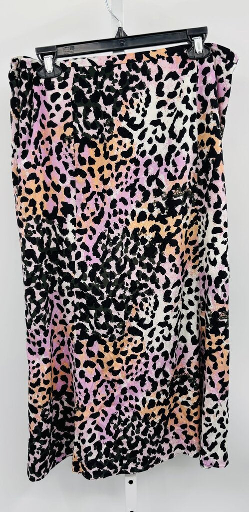 Veronica Beard Skirt Multi L