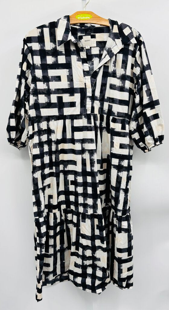 Maeve Maxi Dress Grey XL