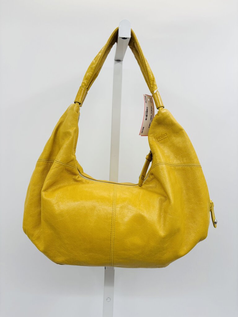 HOBO Handbag Yellow