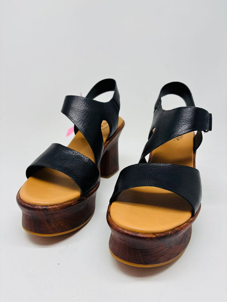 Kork-Ease Heels Black 8