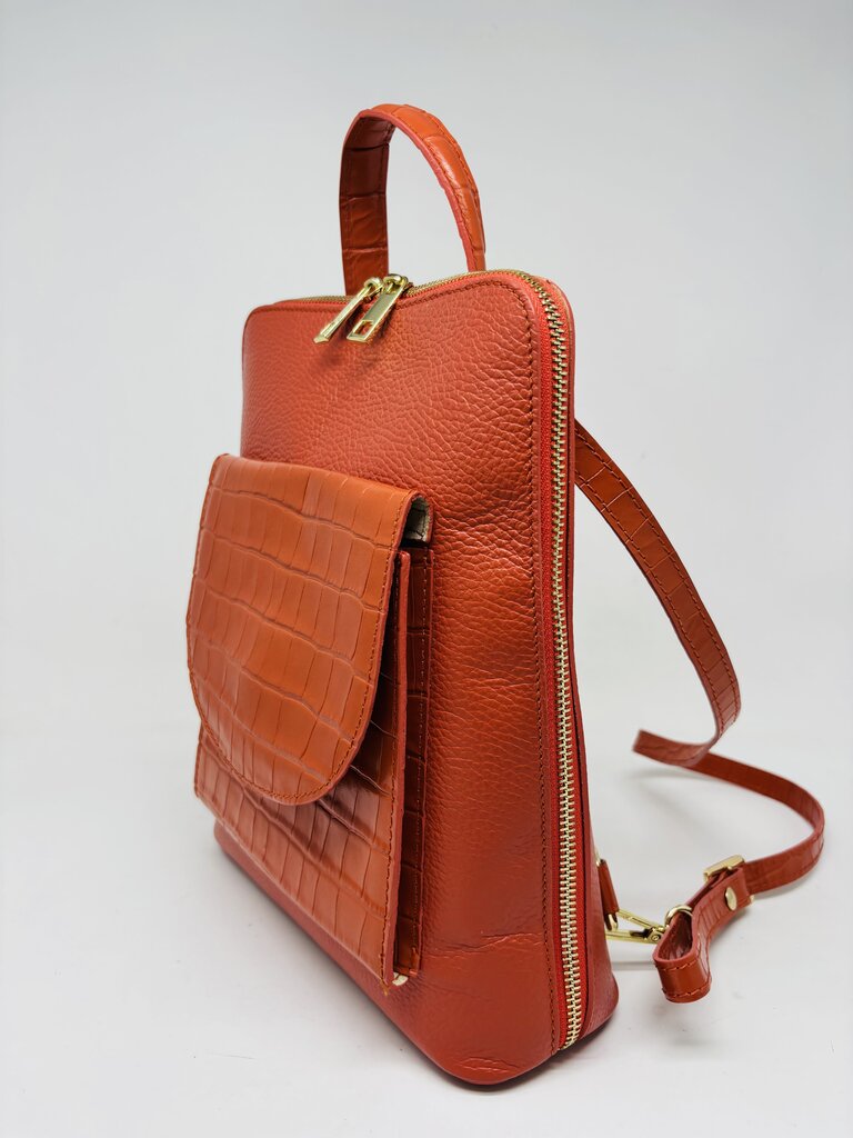 Divina Firenze Backpack Orange