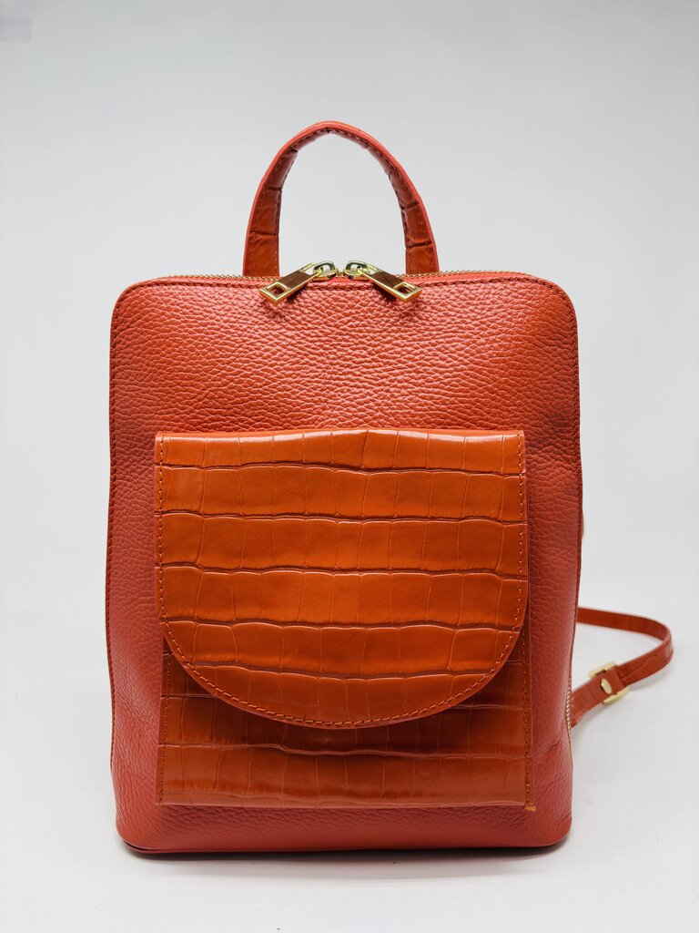 Divina Firenze Backpack Orange