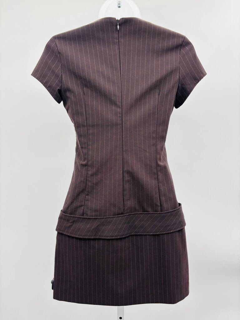 Zara Dress Brown XS