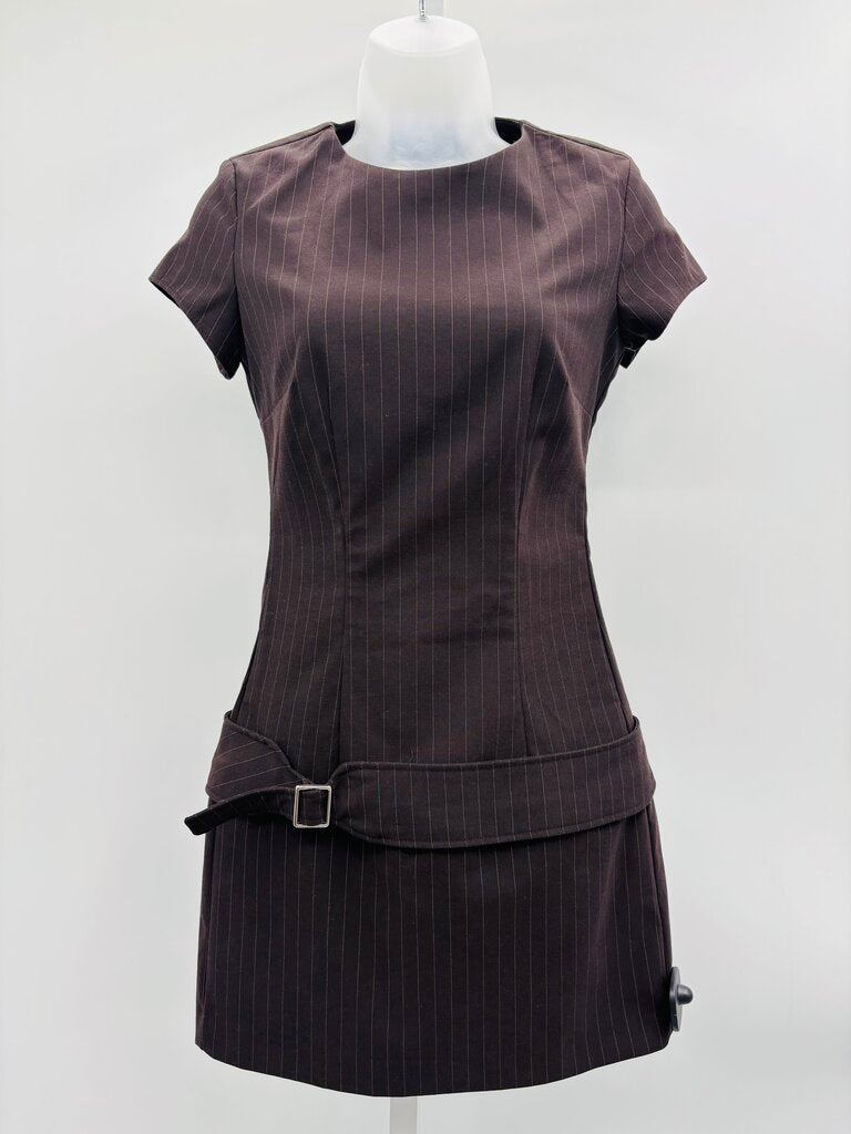 Zara Dress Brown XS