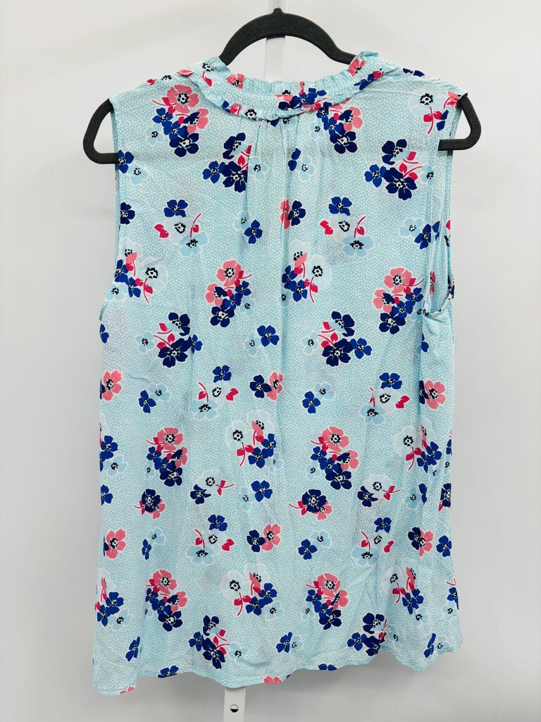 Talbots Top Blue XL