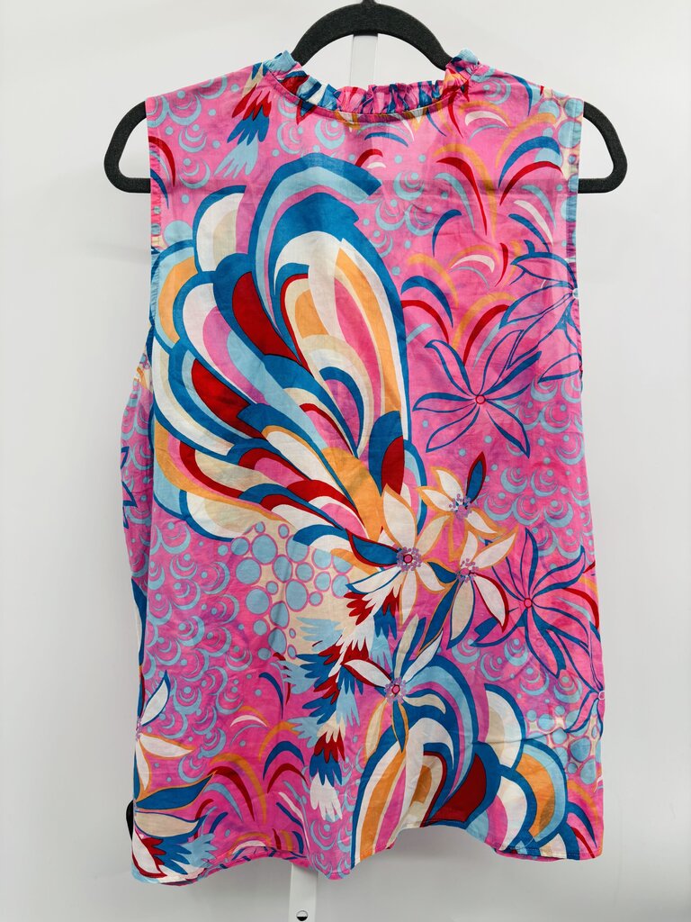 Talbots Top Pink XL
