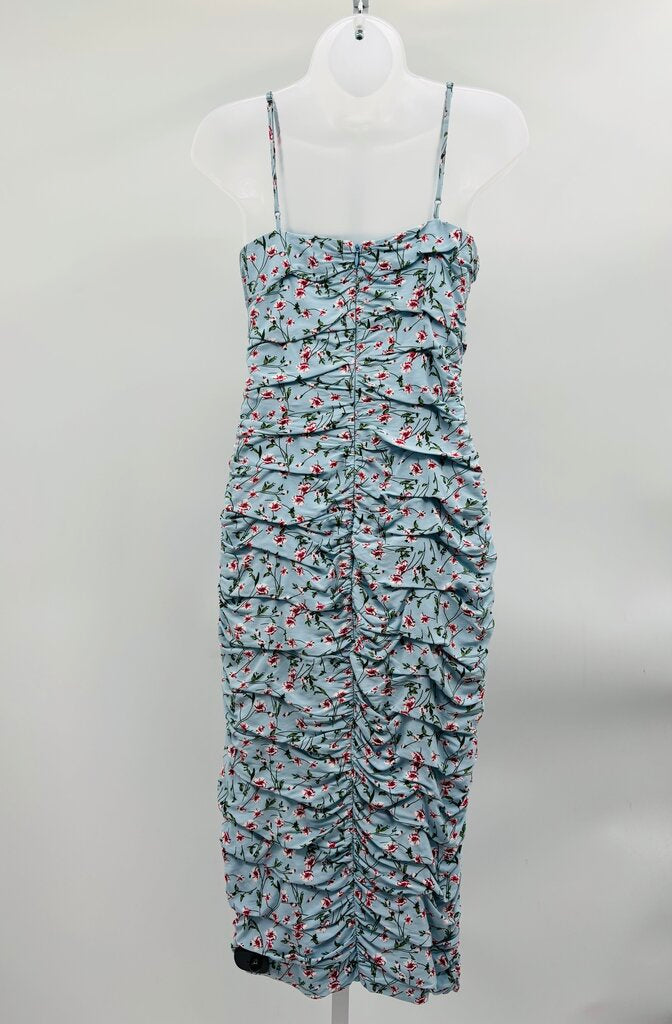 Bardot Dress Blue 6