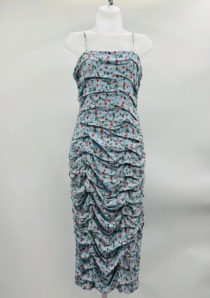 Bardot Dress Blue 6