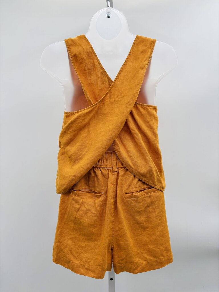 Madewell Pants Set Orange 0