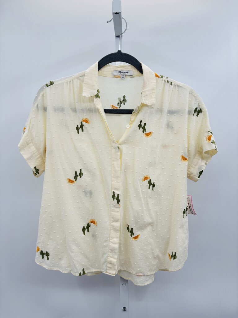 Madewell Shirt Beige XS