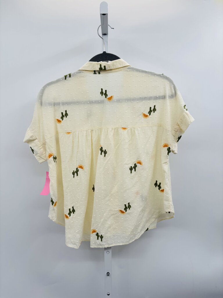 Madewell Shirt Beige XS